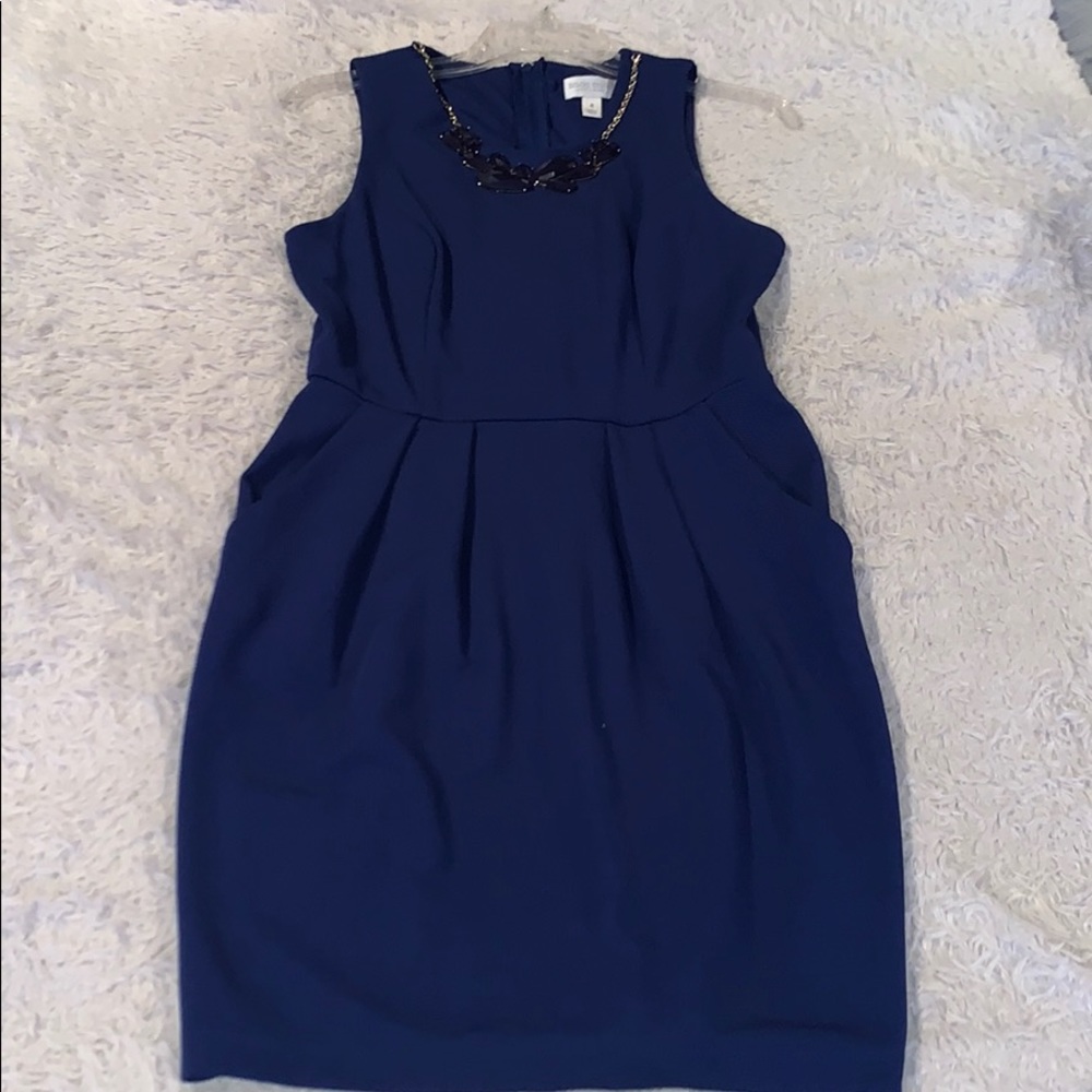 Blue dress